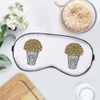 'Bag of Popcorn' Sleep/Travel Eye Mask (EY00020863)