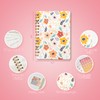TSFPapier Planner 2024-2025 for Women Men Spiral Notebook A5 Monthly