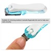 VOCOSTE Nail Clippers Portable Stainless Steel Nail Clippers for Nail