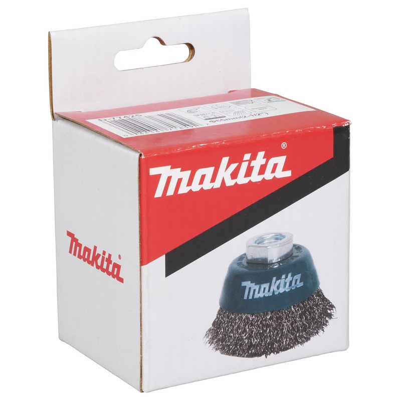 Makita D-77425 Cup Wire Brush Crimped 65xM10