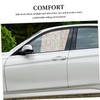 ULTECHNOVO Shade Curtain Car Interior Curtains Auto Window Shades Sun