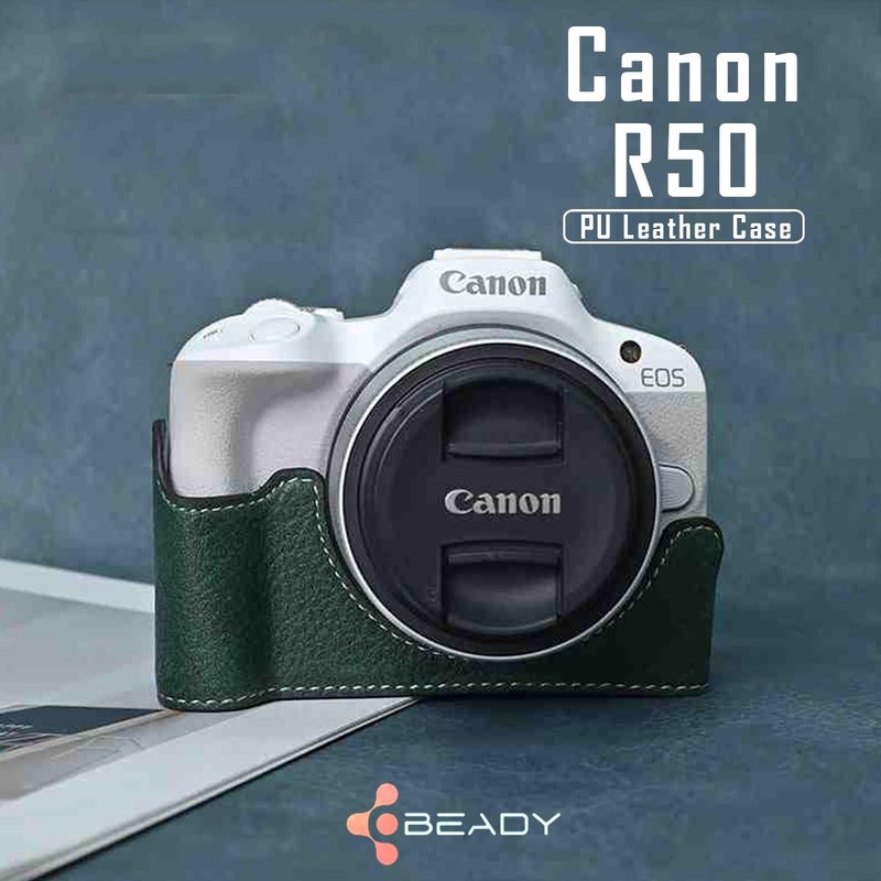Camera Case for Canon EOS R50 Camera Half Cover Case