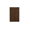 HomeStock Retro Relaxation Engineered Hardwood Floor European Oak 1/2 in