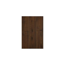 HomeStock Retro Relaxation Engineered Hardwood Floor European Oak 1/2 in x 7 in x Random Length Handscraped, 26.24 sqft/Box, Chestnut