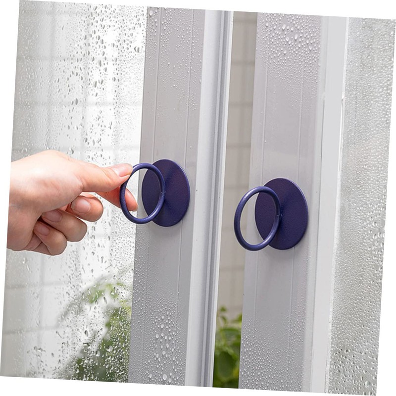 LALAFINA Door Handle Set 6pcs Gold Handles for Wardrobe Cabinet