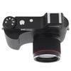 4K Digital Camera 48MP Manual Focusing Retro Anti Slip Pattern