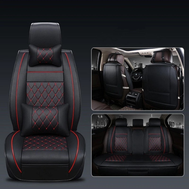 Geartronics For Toyota RAV4 Front+Rear Car Seat Covers 5-Seats Protector