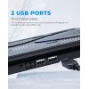 havit HV-F2056 15.6"-17" Laptop Cooler Cooling Pad - Slim Portable