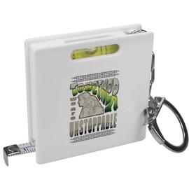 'Together We Thrive' Keyring Tape Measure/Spirit Level Tool (KM00041994)