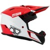MSR SC Range Dirt Bike Motocross Helmet Medium Red/Black/White