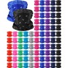 Cozypower 100 Pcs Paisley Neck Gaiter Bulk Seamless Bandanas Face