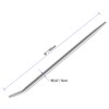 FOCMKEAS 36"(900mm）Aligning Pry Bar Round Crowbar Sleever Bar for Prying