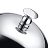Westmark Table Bell / Reception Bell, Diameter 8 cm, Clear