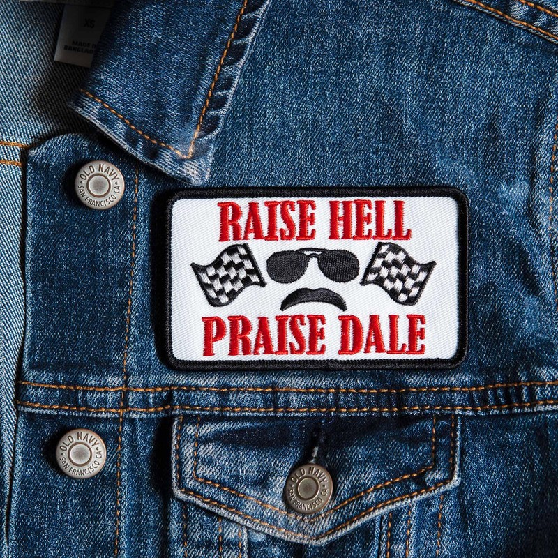 Pickwicks Raise Hell Praise Dale Patch w/Iron-On Adhesive | Racing