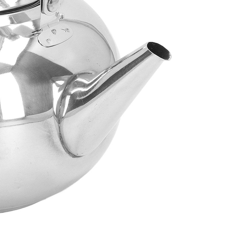 Stainless Steel Teapot Tea Kettle with Removable Filter High Temperature