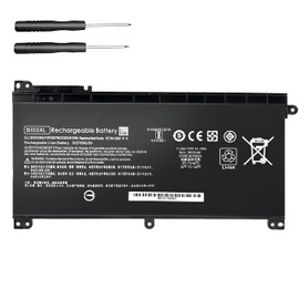 BI03XL Battery Compatible with HP Pavilion X360 M3-U 13-U M3-U001DX M3-U103DX 13-U100TU 13-U118TU Stream 14-AX 14-ax010nr 14-ax020wm 14-ax030wm TPN-W118 Laptop ON03XL HSTNN-LB7P HSTNN-UB6W 843537-541