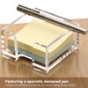 SANRUI Acrylic Sticky Note Holder , for Post-it Note Pad