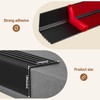 INMOZATA Stair Edge Trim, 20FT Vinyl Anti-Slip Stair Nosing, Waterproof