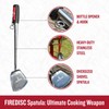 FIREDISC The FireDisc Spatula: Ultimate Cooking Weapon Stainless Steel Blade