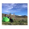 AeroLounger Inflatable Lounger, Green