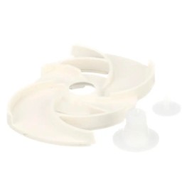 8193768 Upper Rinse Arm Spinner Compatible With Whirlpool Dishwashers - Budora - 961493, AH734590, EA734590, PS734590