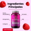 Belabear Ácido Hialurónico 100gomitas Frambuesa Solanum Sfn