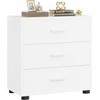 Aheaplus 21.7" Closet Drawers, Wood Closet Organizers and Storage with