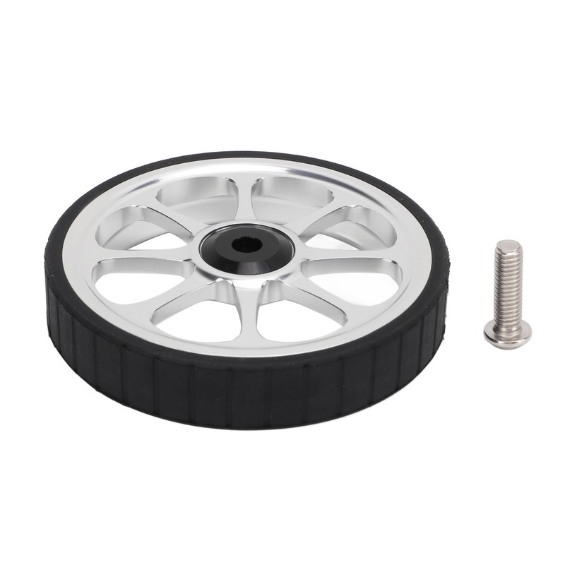 Aluminum Alloy Folding Bike Easy Wheel 82mm Widened Bearing Easy