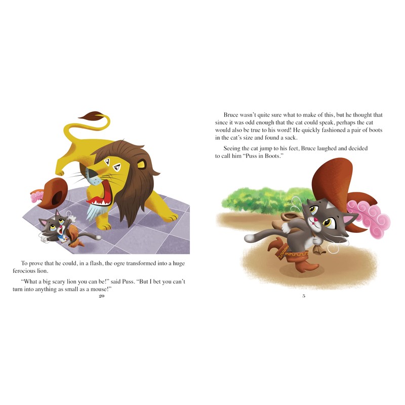 PUSS IN BOOTS LITTLE CLASSICS: PUSS IN BOOTS