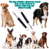 3 Stück Hundepfeife Rütter Rückruf, Hundepfeife Hochfrequenz Lautlos, Metall Hundepfeifen,