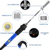 TriLine Soldering Iron Kit with Digital Multimeter, 60W Adjustable Temperature