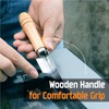 Handmade Caulk Remover Tool with Wood Handle – Heavy Duty
