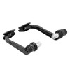 Motorcycle Handlebar Guard Carbon Fiber Style Aluminium Alloy Universal 22mm/0.87inBlack