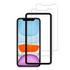 HKKAIS Easy Alignment Frame Designed For iPhone11 / iPhoneXR Tempered
