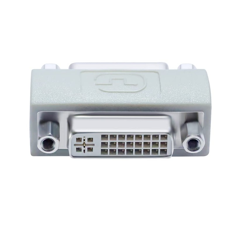 DTECH DVI DVI Converter Extension Adapter DVI-I (24+5) Female to