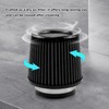 RULLINE 76mm 89mm 102mm Air Filter 3" 3.5" 4" Cold