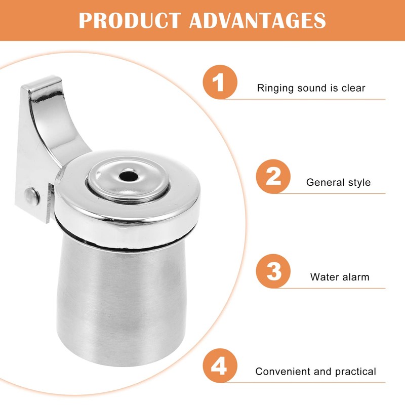 DOITOOL Tea Kettle Whistle Replacement Stainless Steel Teapot Spout Tip