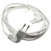 Right Angled 2-Pin Euro Plug to Figure of 8 C7