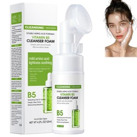 Rostblant face Gesichtsreinigungsschaum, Gesichtsbehandlungsschaum, feuchtigkeitsspendender Gesichtsreinigungsschaum für normale und Mischhaut Porenreinigende Gesichtsreinigung