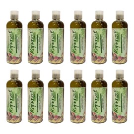 rapunzel Shampoo Artesanal  Crecimiento Con Romero Rapunzel 12 Pzas