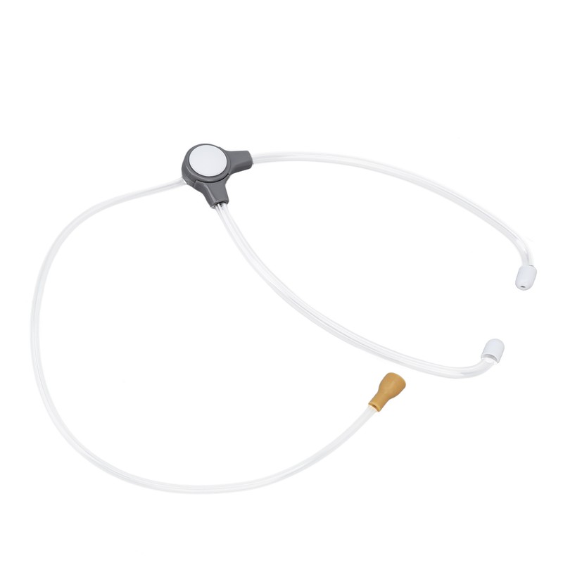 Stethoscope Transparent PP Dual Head Diagnostic Tool Accessory for Monitoring