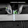 TRACER Combination Square 150mm (6 Inch). 45/90 degree Measuring Tool