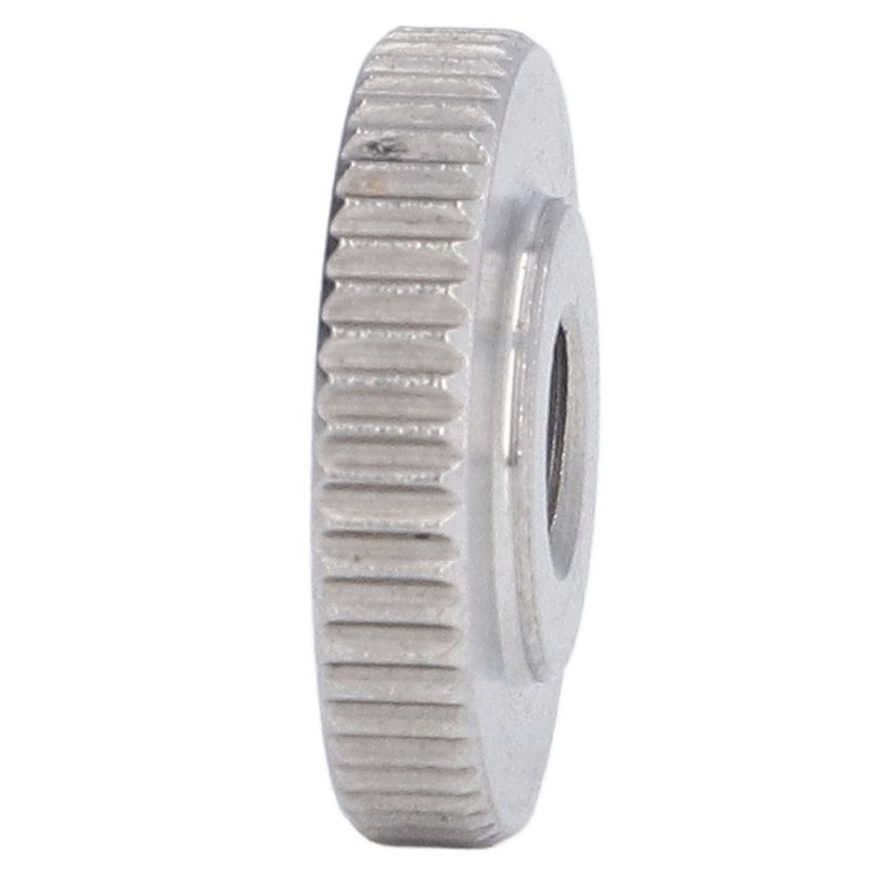 Knurled Thumb Nut 304 Stainless Steel Knurled Flat Head Through