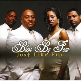 Blest by Four: Just Like Fire CD, **Brand New** Factory-Sealed