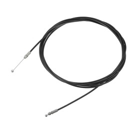 uxcell NO.64607-06070/912-301 Trunk Lock Latch Release Cable for Toyota Camry 2007-2011 Deck Lid Release Cable Car Luggage Door Lock Control Cable Tailgate Release Cable Replacement 14FT