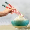 LightSaber Chopsticks Light Up Saber Led (1 Pair, Red)