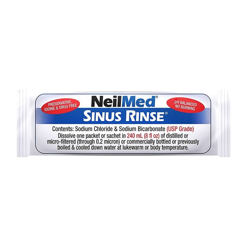 NeilMed HydroPulse Neo. Multi-Speed Electric Pulsating Nasal Sinus Irrigation System