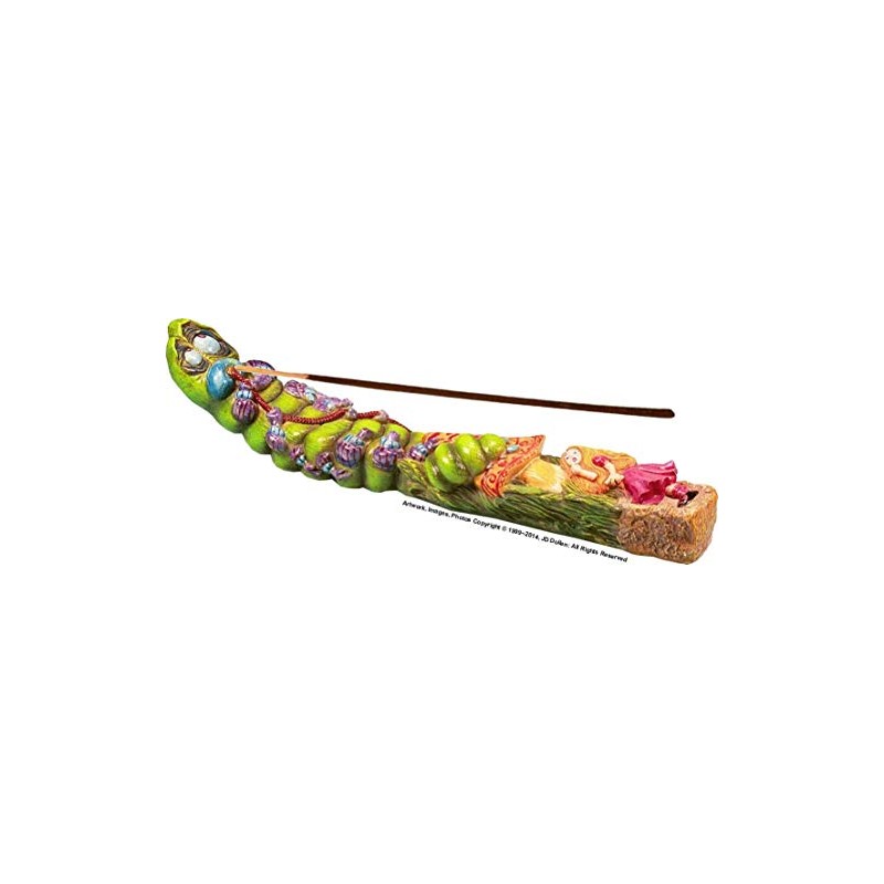 Alice Wonderland Stick Incense Ashcatcher - Burner by Nose Desserts