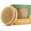 Bare Botanics Palm Size Dry Brush Body Brush Universal Fit
