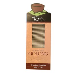 Touch Organic OOLONG Tea Bags, 40 Bags, 2.8 oz